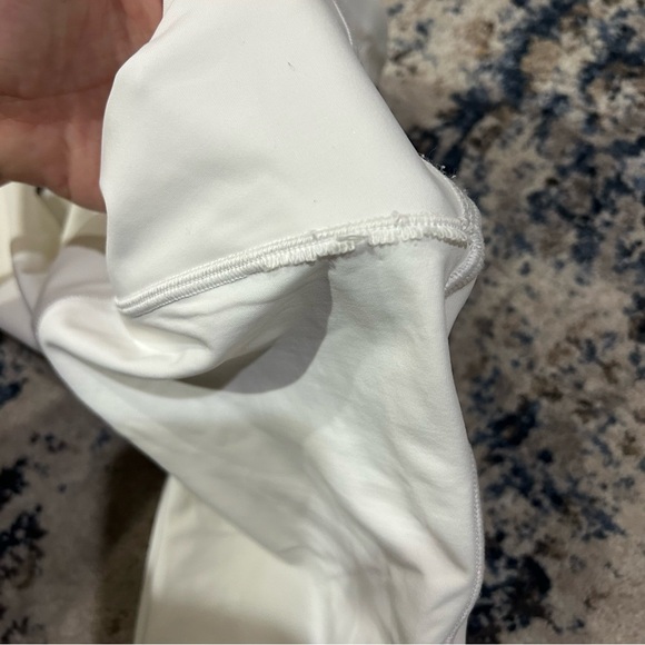 Lululemon Align White Capri Leggings Size 2 - Picture 6 of 11